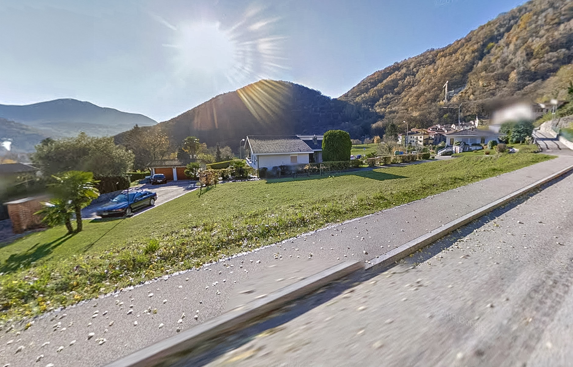 Land for sale in Sigirino for new housing project