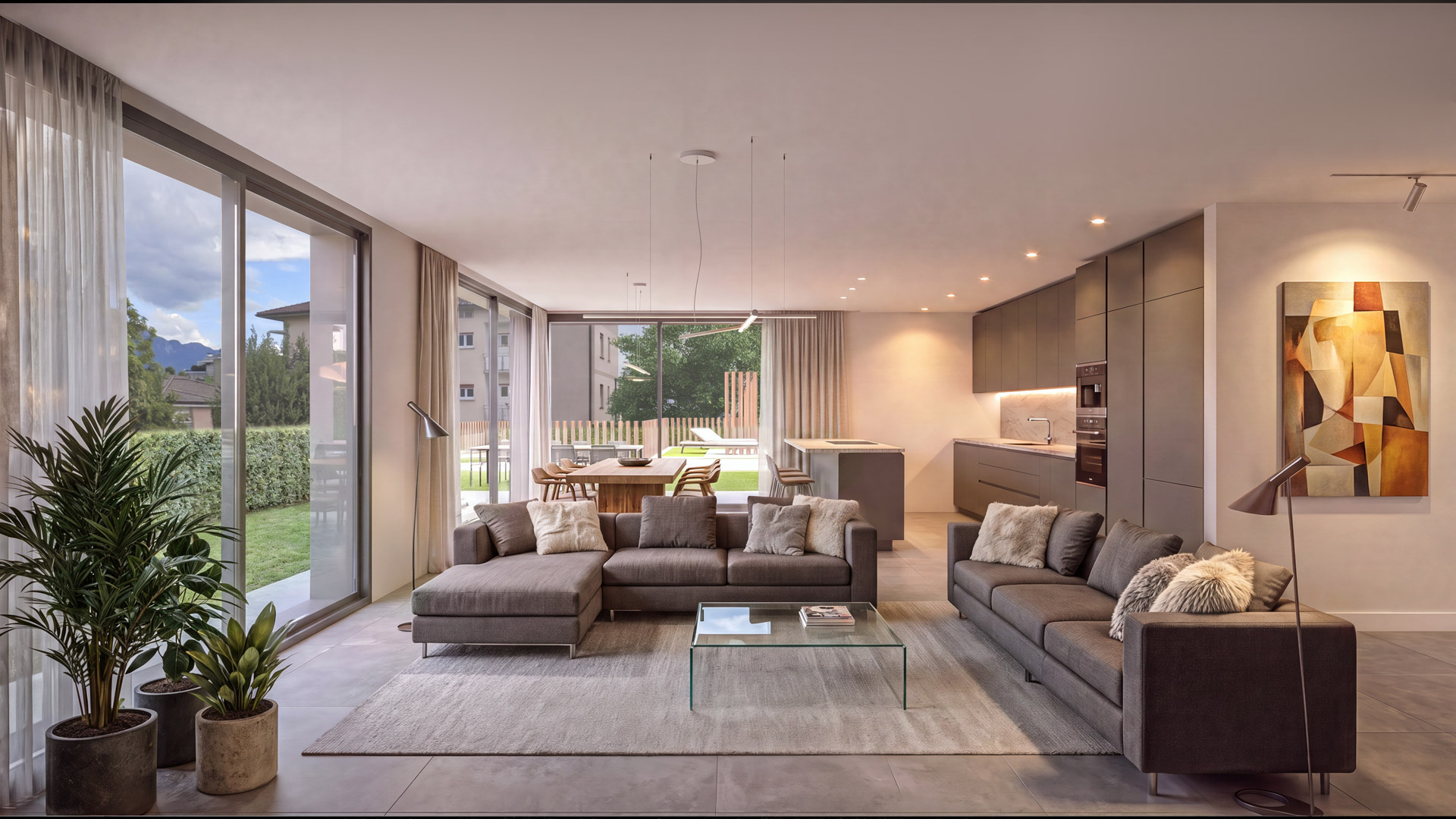 Newly built apartments for sale in Massagno Newly built apartments for sale in Massagno