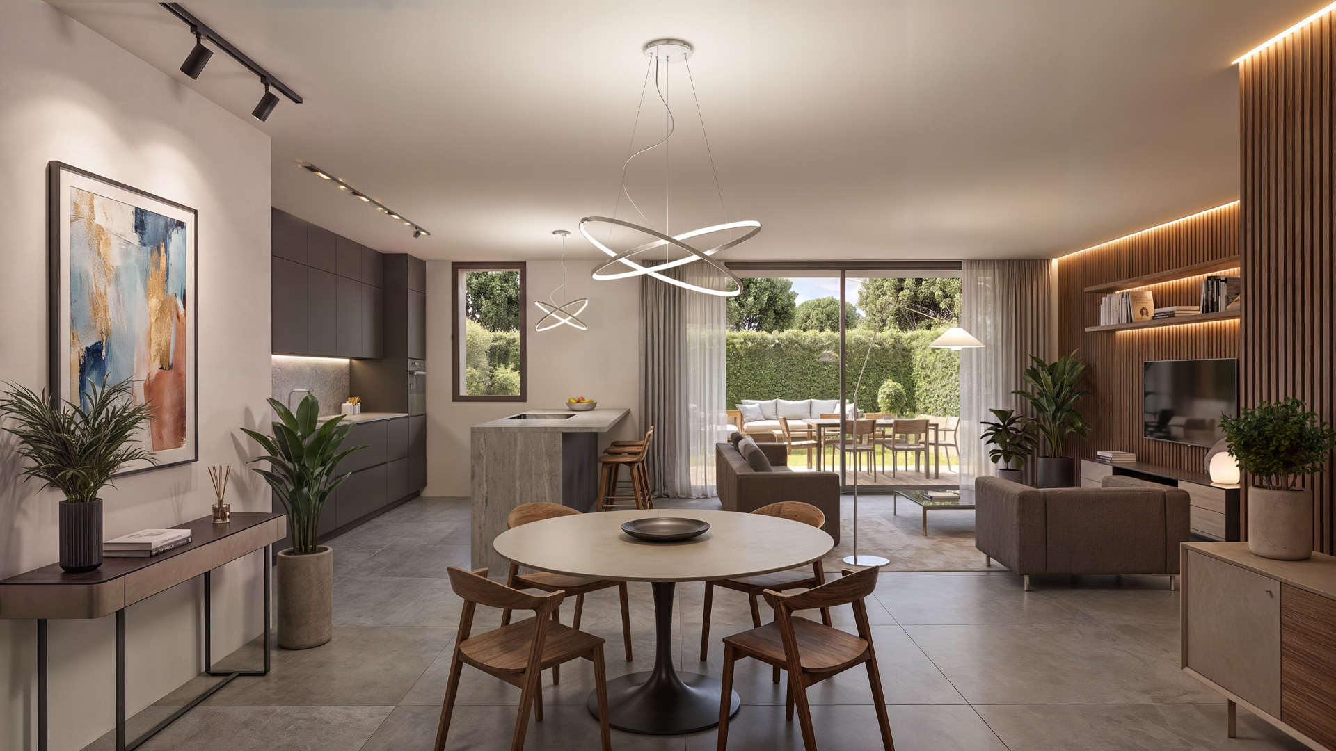 4.5 Zimmer-Wohnung mit Garten in Massagno zu verkaufen
