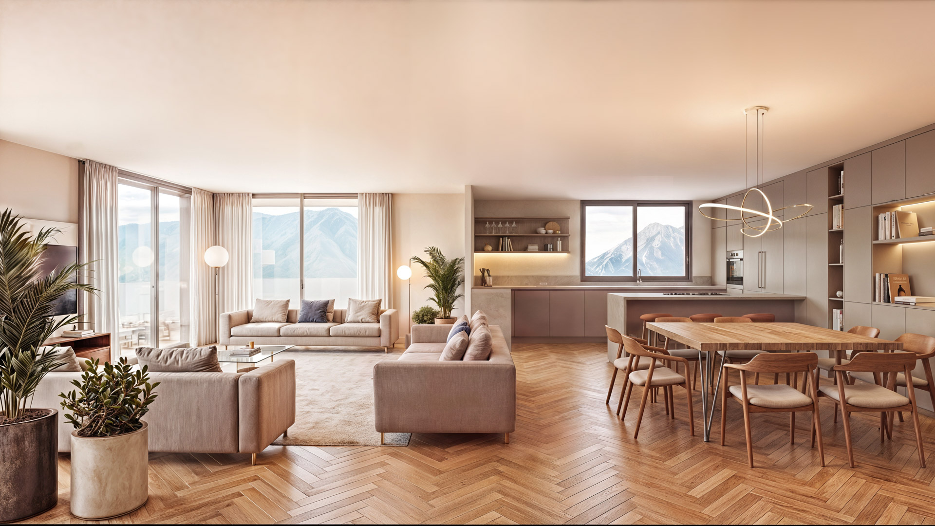 Penthouse mit Seeblick in Massagno zu verkaufen