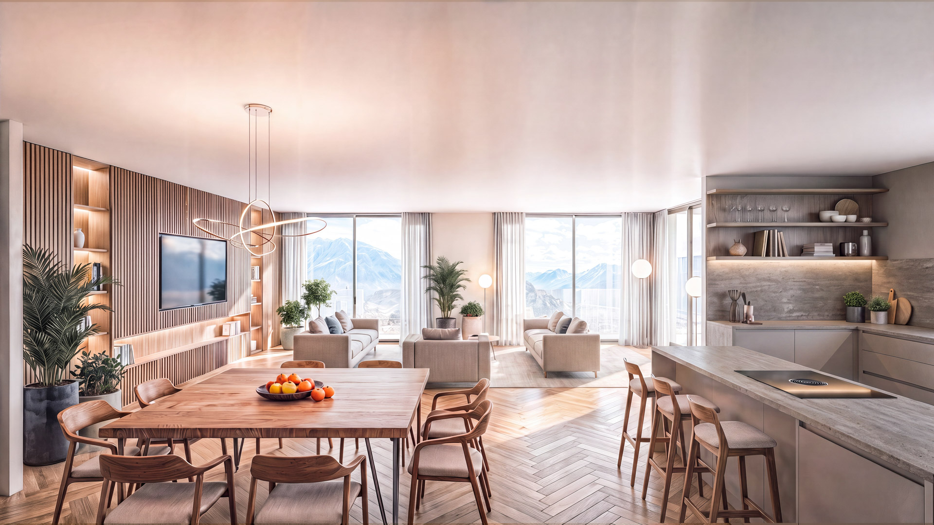 Penthouse mit Seeblick in Massagno zu verkaufen Penthouse mit Seeblick in Massagno zu verkaufen