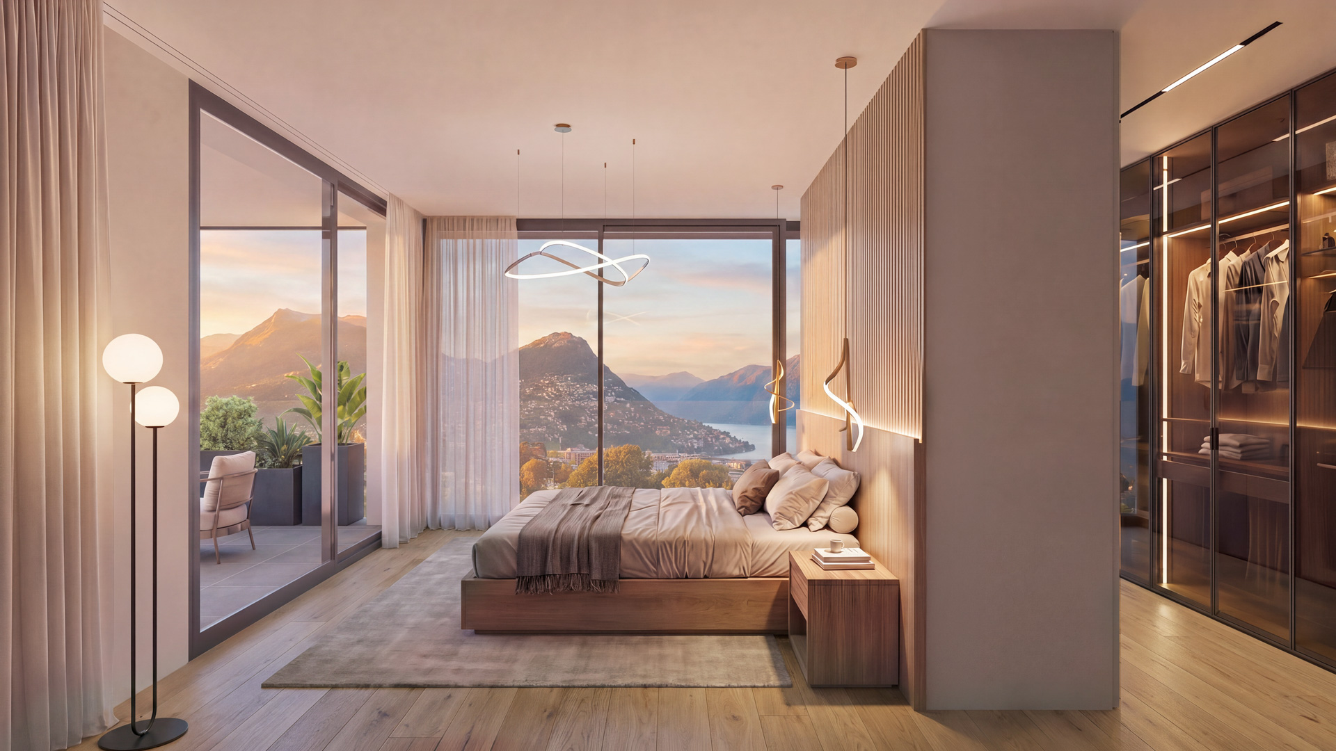 Newly built apartments for sale in Massagno Newly built apartments for sale in Massagno