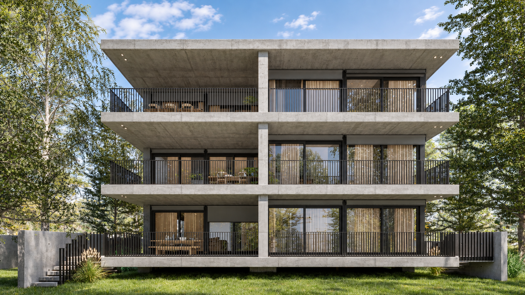 Residenza Borgo Verde: appartamenti in vendita a Balerna