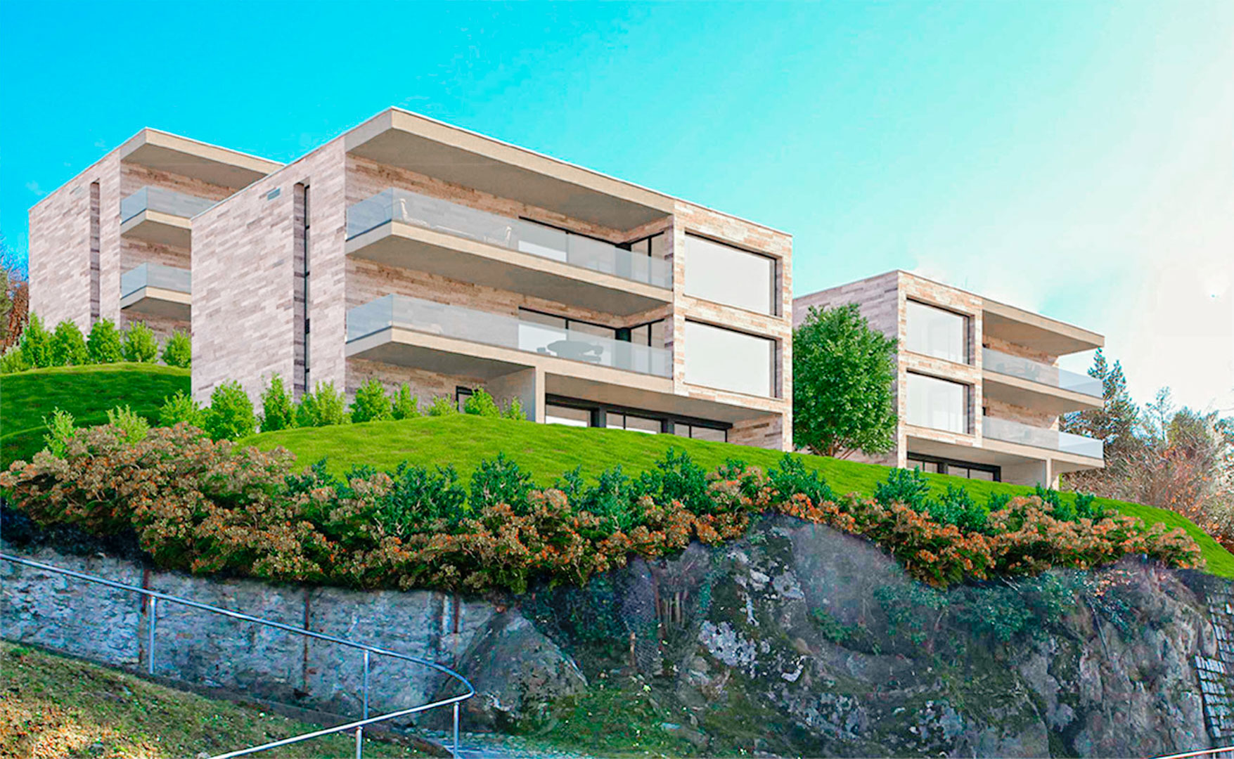 Appartamento 3.5 locali con grande giardino in vendita a Bellinzona