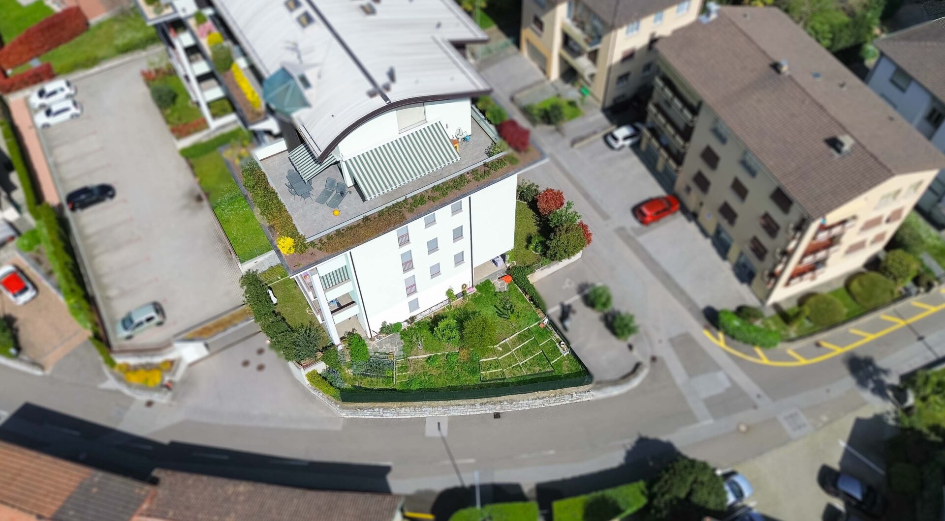 Appartamento con giardino in vendita a Mendrisio