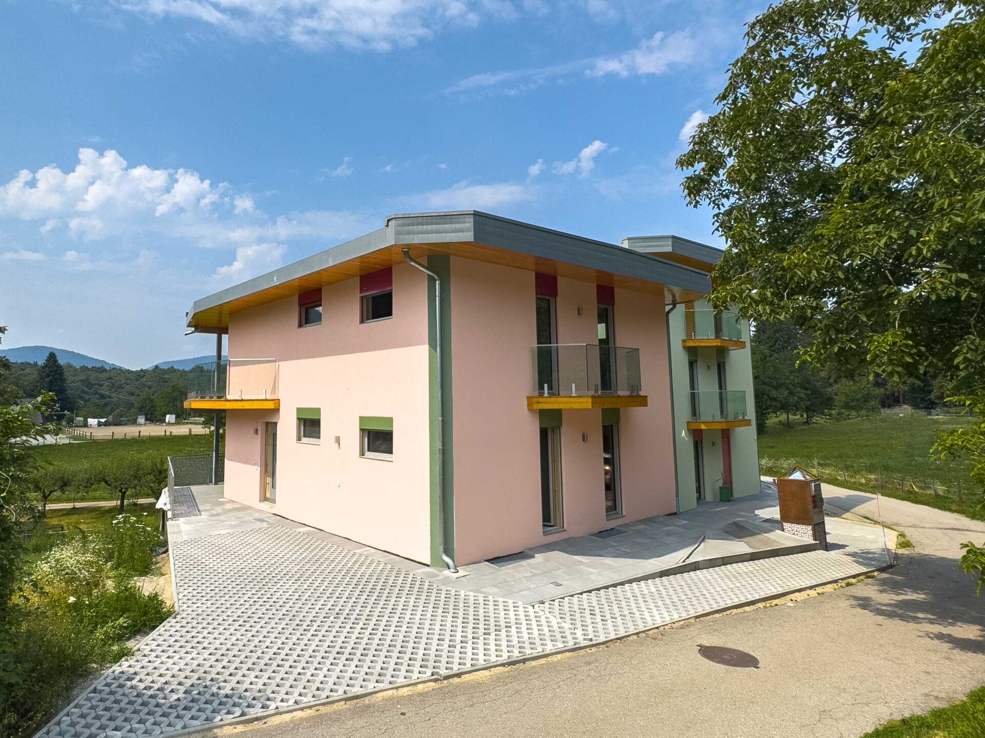 Nuovo appartamento ecosostenibile in vendita a Curio