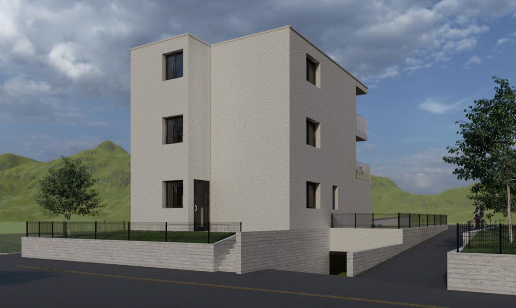 Appartamento 2.5 locali di nuova costruzione in vendita a Gorduno
