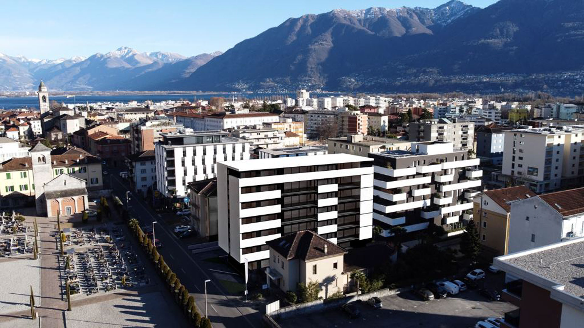 Appartamenti di nuova costruzione in vendita a Locarno