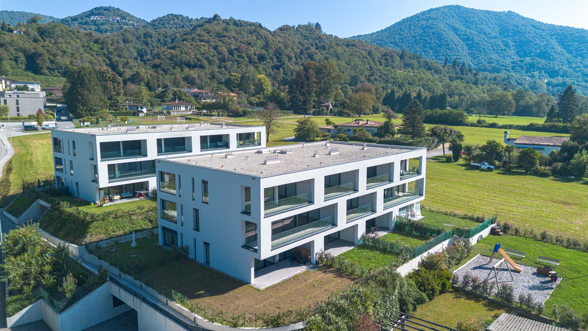 Moderno appartamento 2.5 locali in vendita a Monteggio