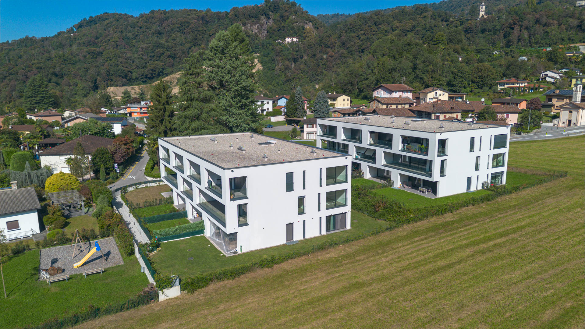 Moderno appartamento 2.5 locali in vendita a Monteggio