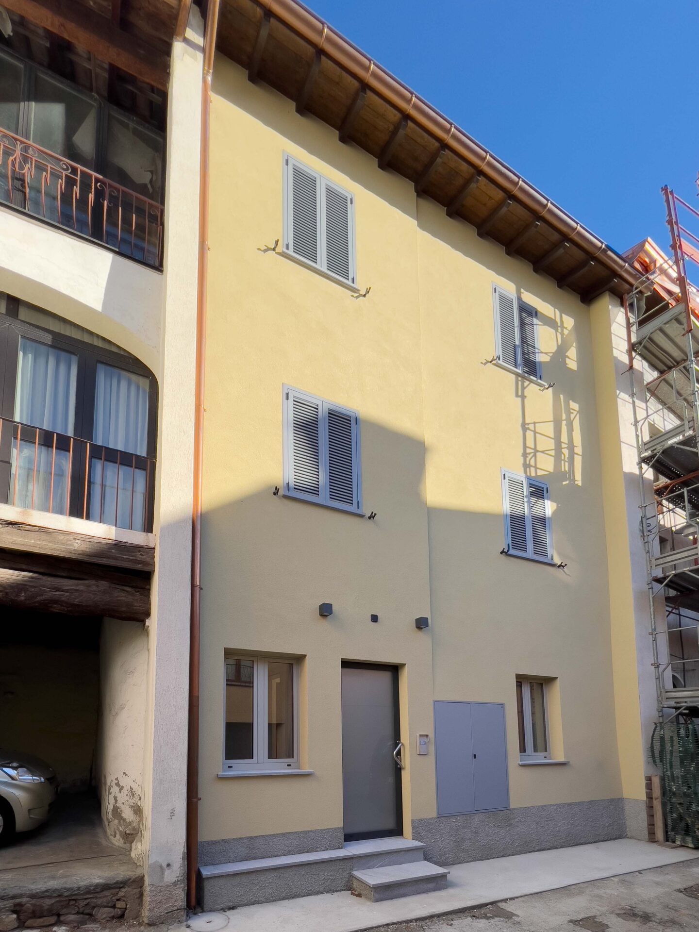 Completely renovated building for investment property in Rancate