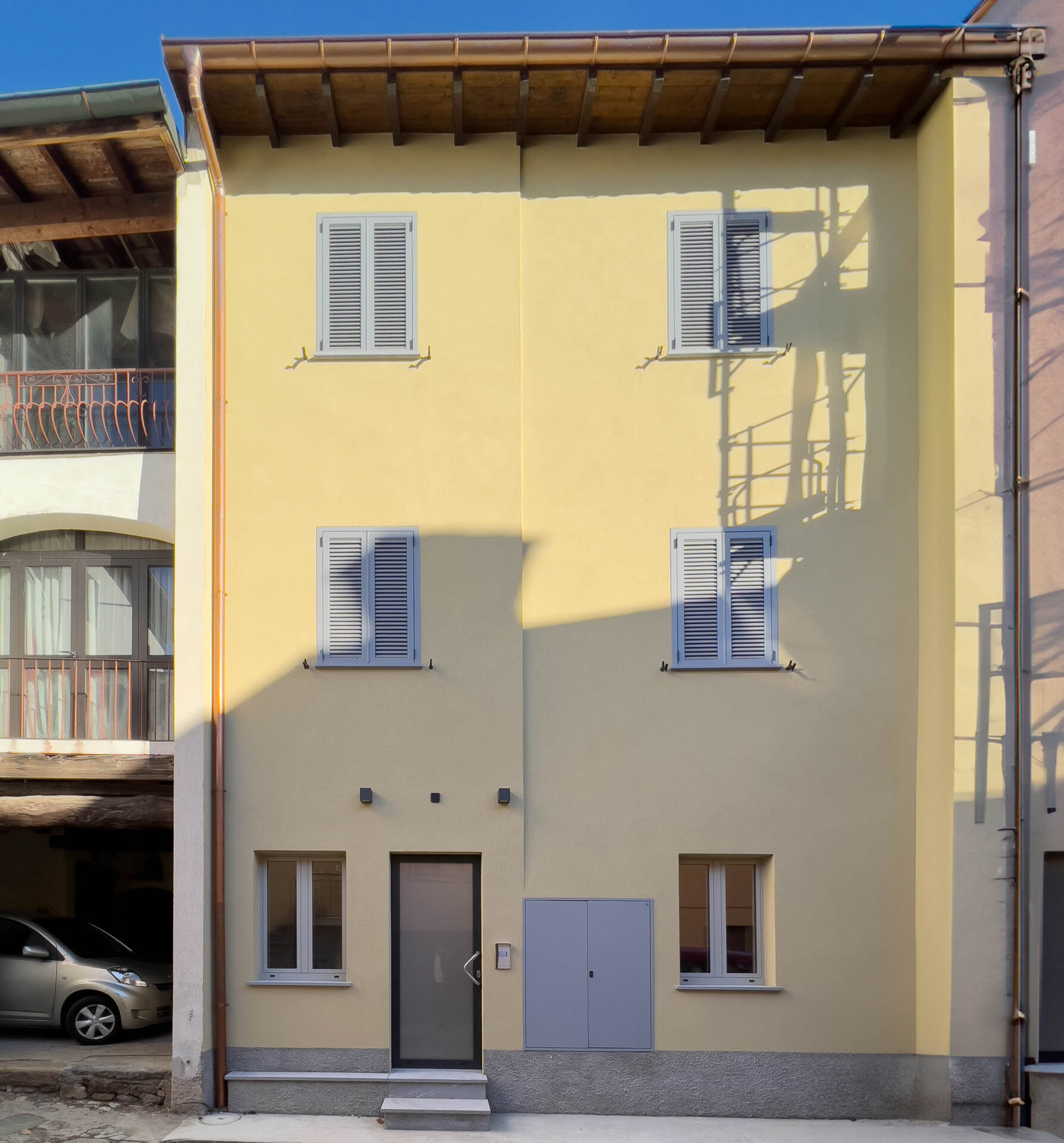 Completely renovated building for investment property in Rancate