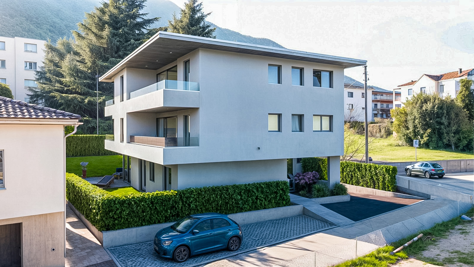 Neubauwohnungen zum Verkauf in Rivera