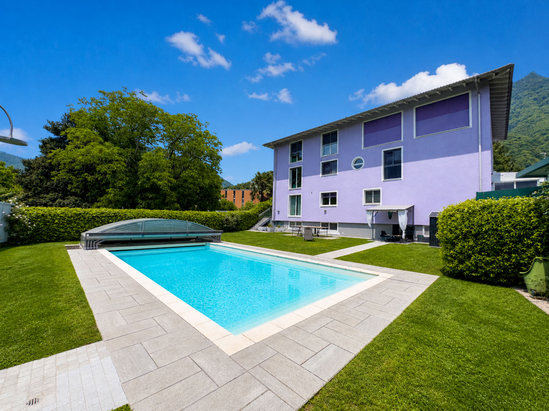 Modern top-floor apartment for sale in Camorino Modern top-floor apartment for sale in Camorino