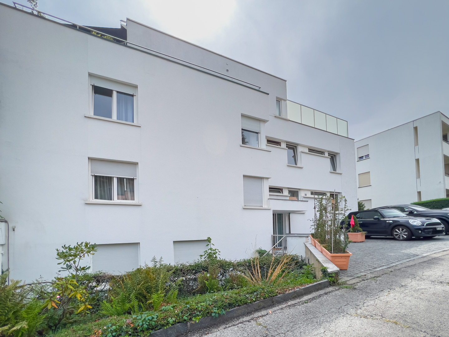 Palazzina di cinque appartamenti in vendita a Gentilino