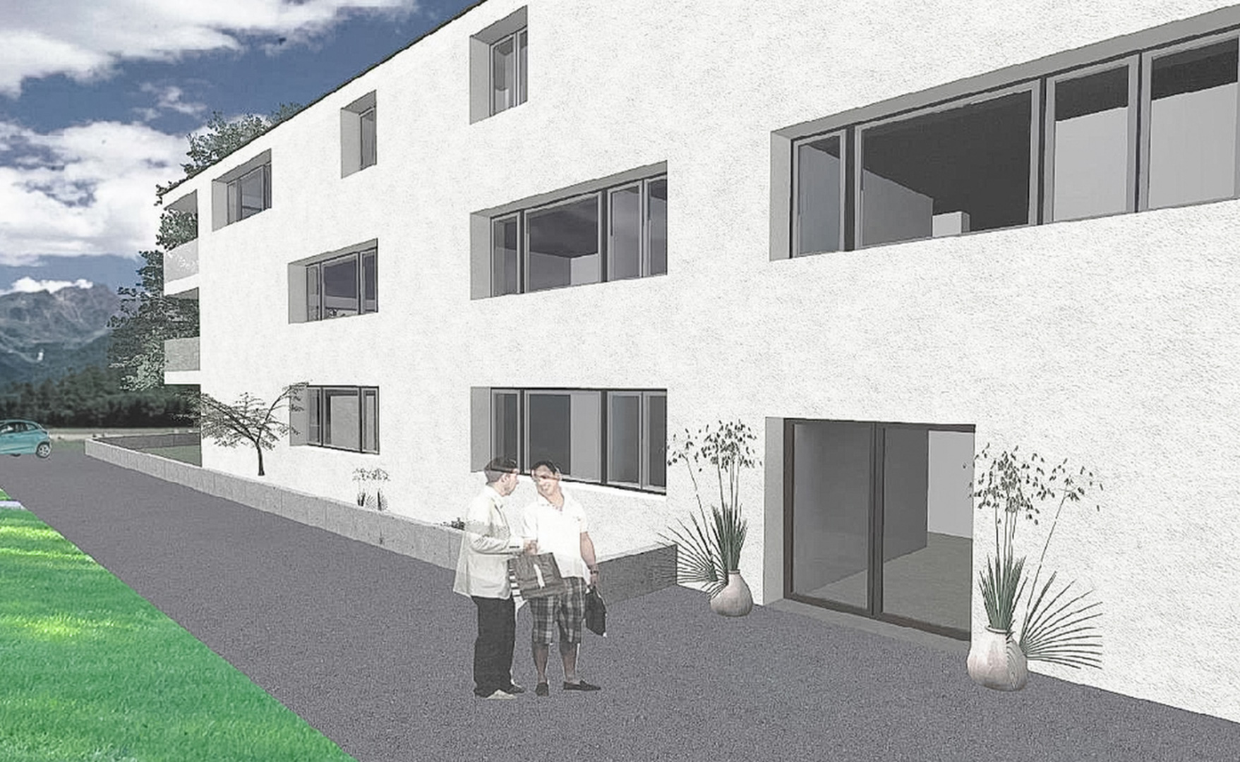 Income-producing apartment for sale in Gordola Income-producing apartment for sale in Gordola