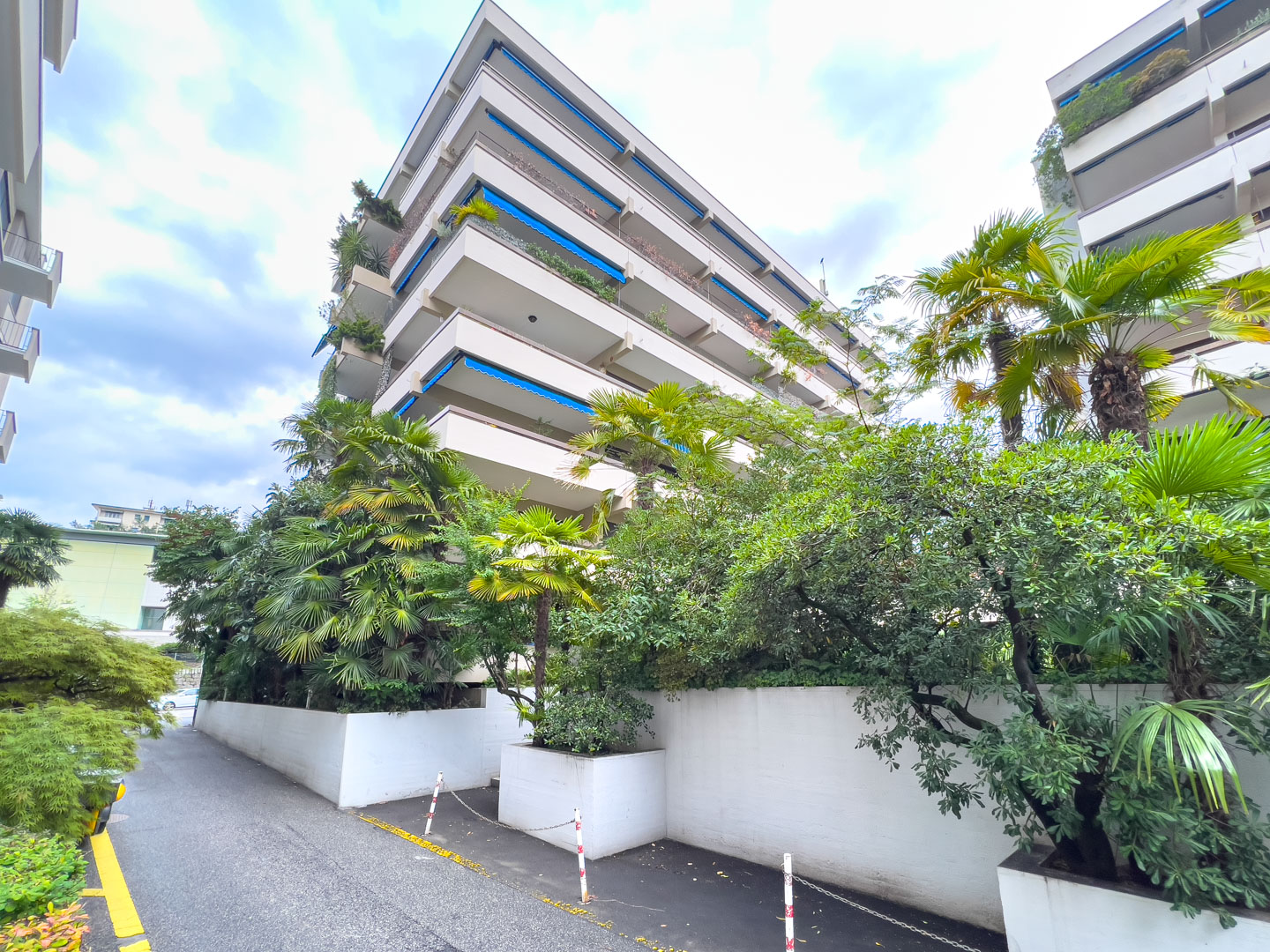 Spacious 3.5-room apartment for sale in Lugano Loreto