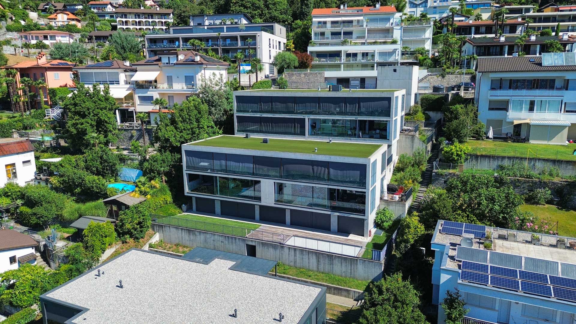 Attico vista lago in vendita a Locarno Attico vista lago in vendita a Locarno