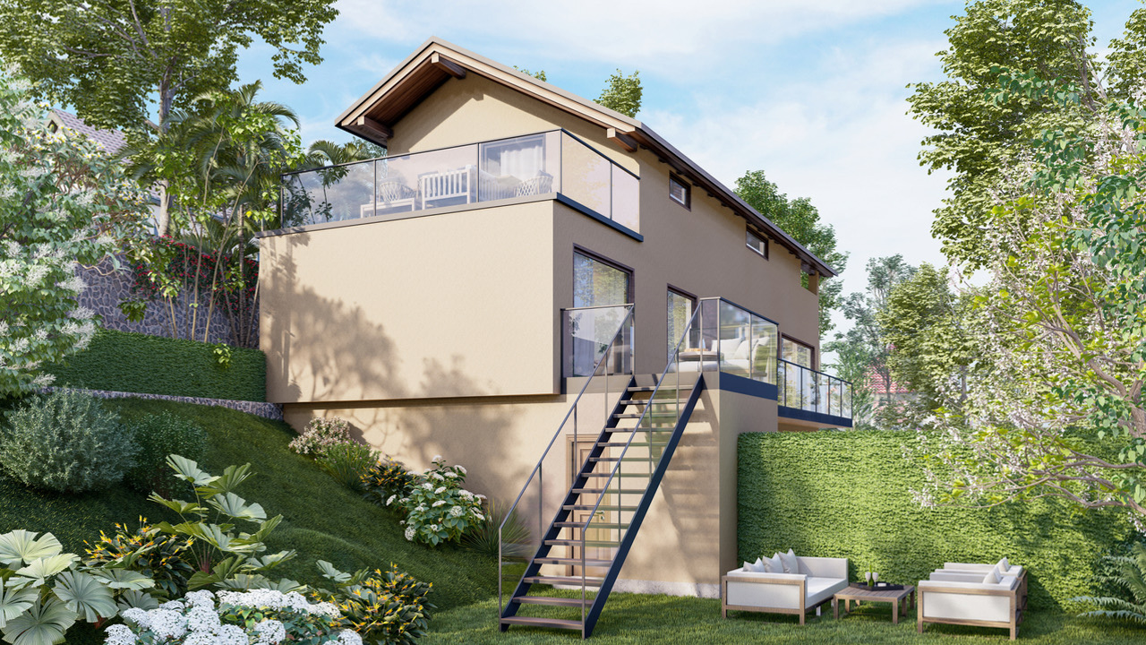 4.5-Zimmer-Wohnung mit Garten in Agno zu verkaufen