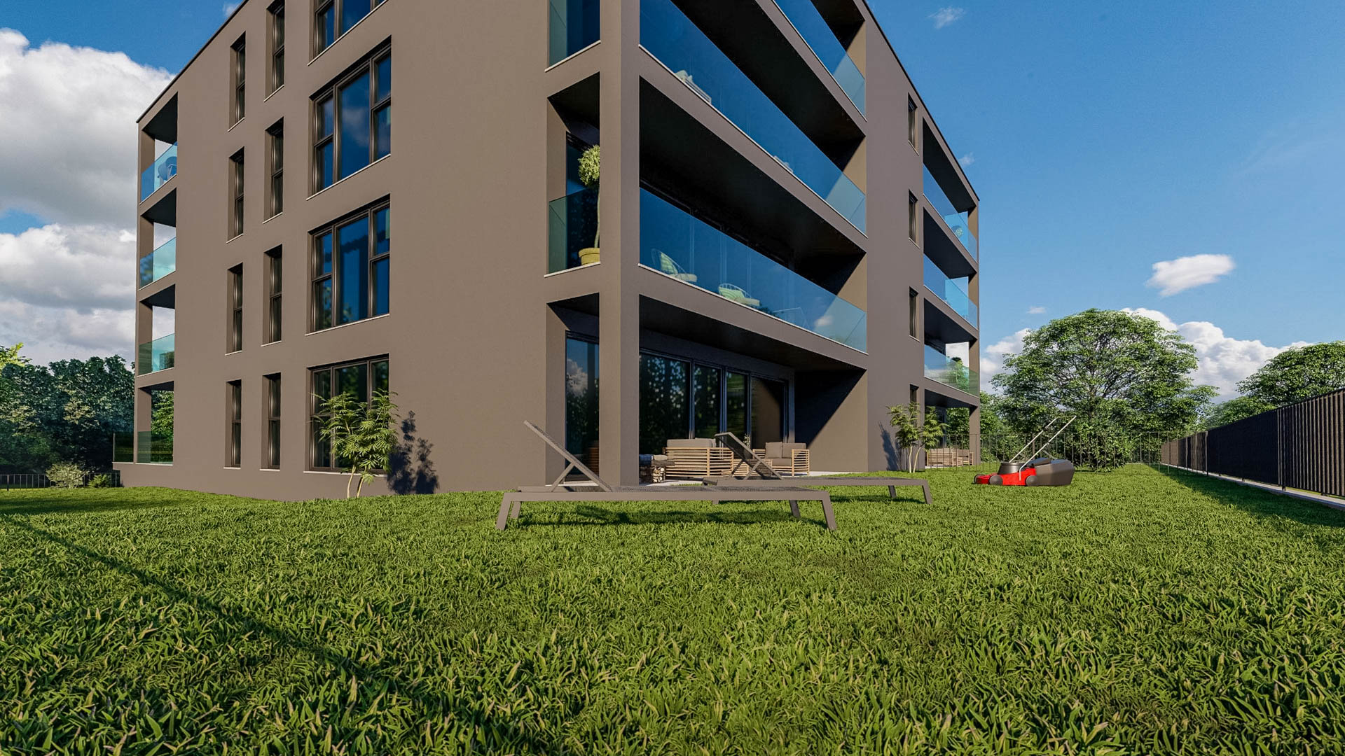 4,5-Zimmer-Wohnung mit großem Garten in Sementina zu verkaufen
