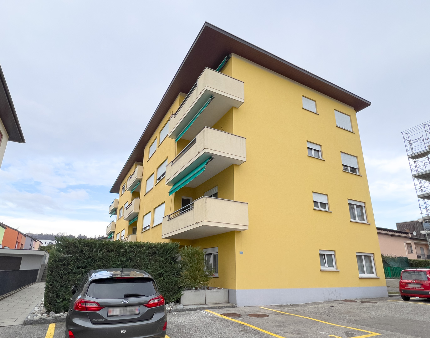 Appartamento 2.5 locali recentemente ristrutturato in affitto a Stabio
