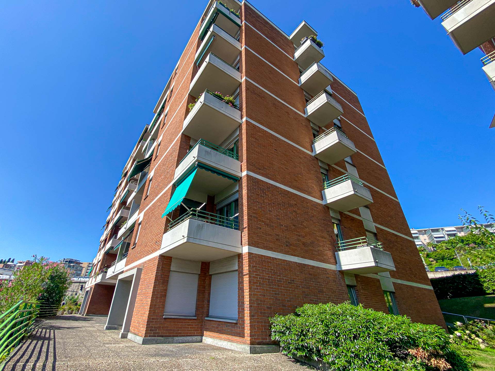 Attraktive 4,5-Zimmer-Wohnung im Zentrum von Lugano zu verkaufen