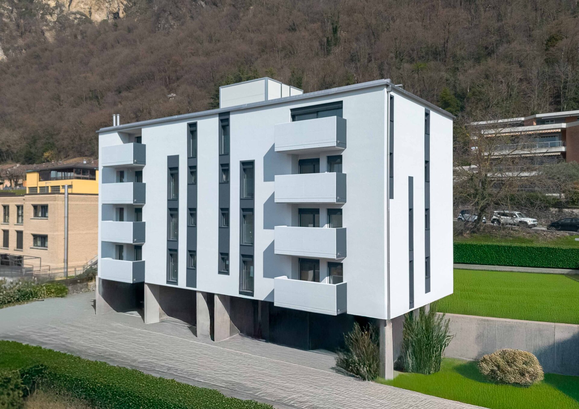 Moderno appartamento di nuova costruzione ideale per chi vuole investire in Ticino