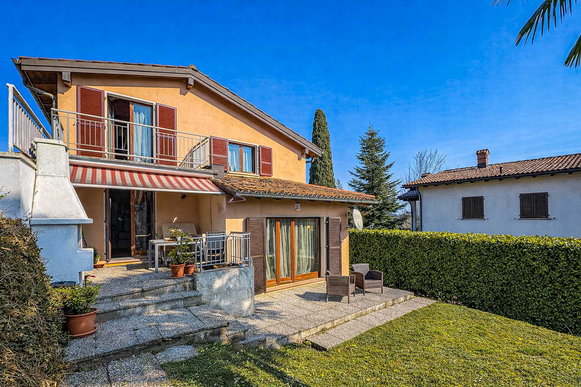 House with garden for sale in Stabio