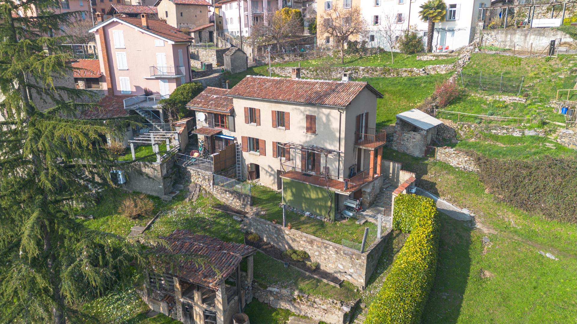 Haus mit Garten zu verkaufen in Aranno