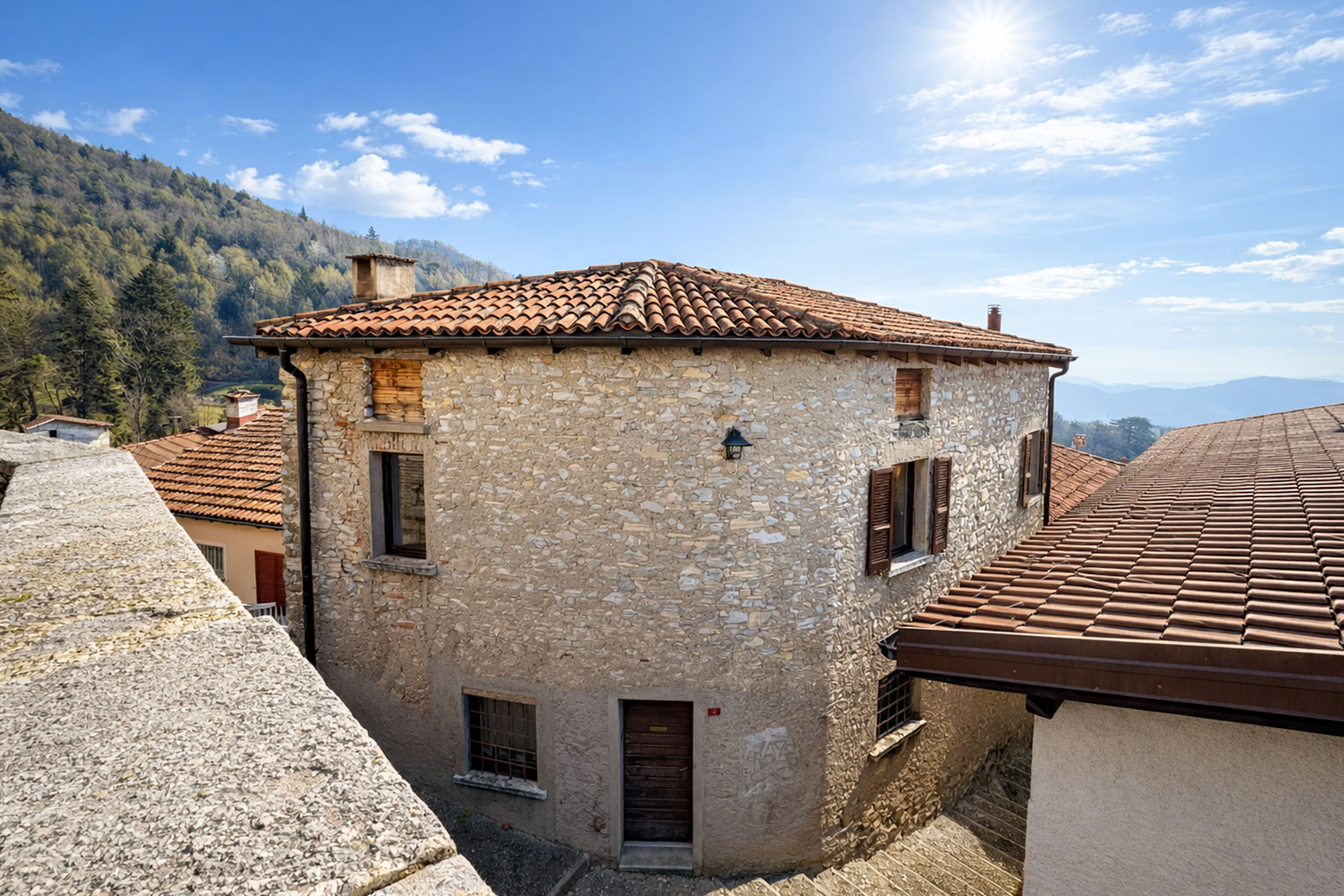 Core house for sale in Sagno Core house for sale in Sagno