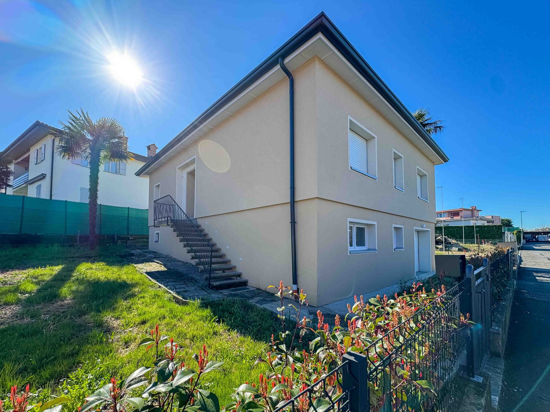 House for sale in Balerna in the green and tranquility