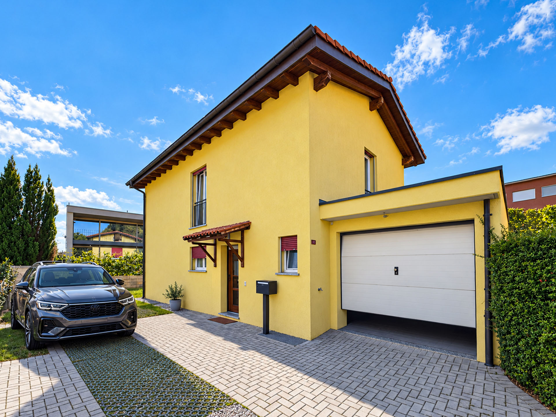 Casa con giardino in vendita a Rancate