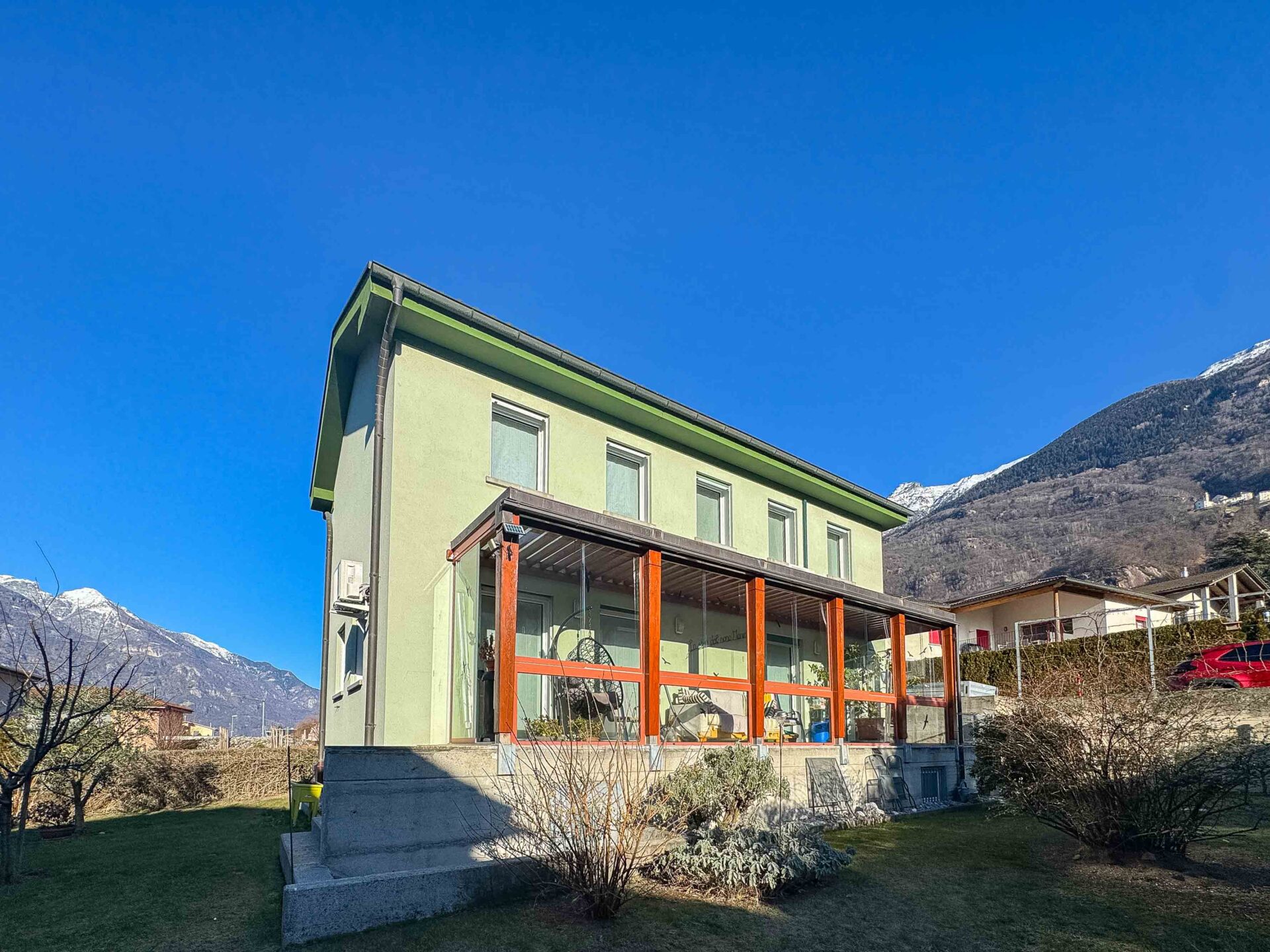 Freistehendes Haus mit Garten zu verkaufen in Claro