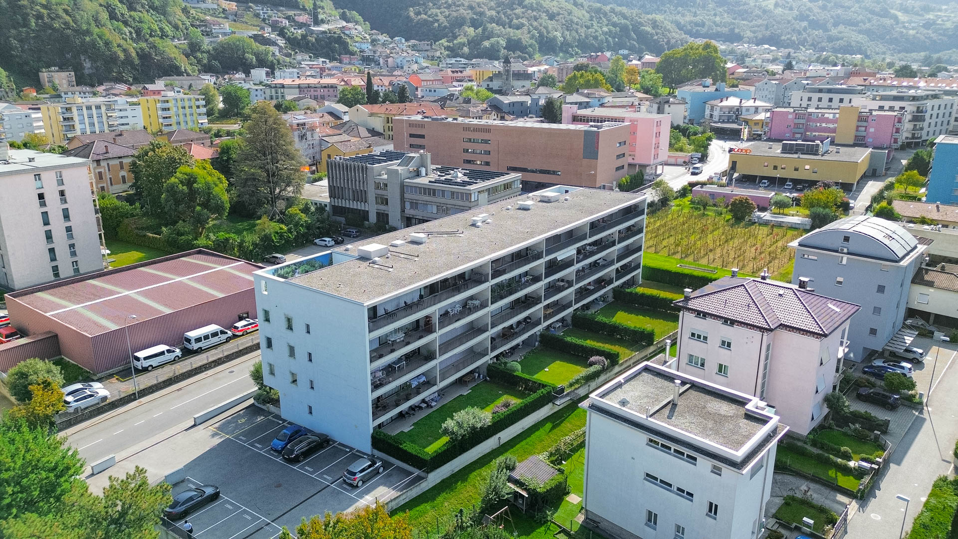 Moderne 4,5-Zimmer-Wohnung in Giubiasco zu verkaufen