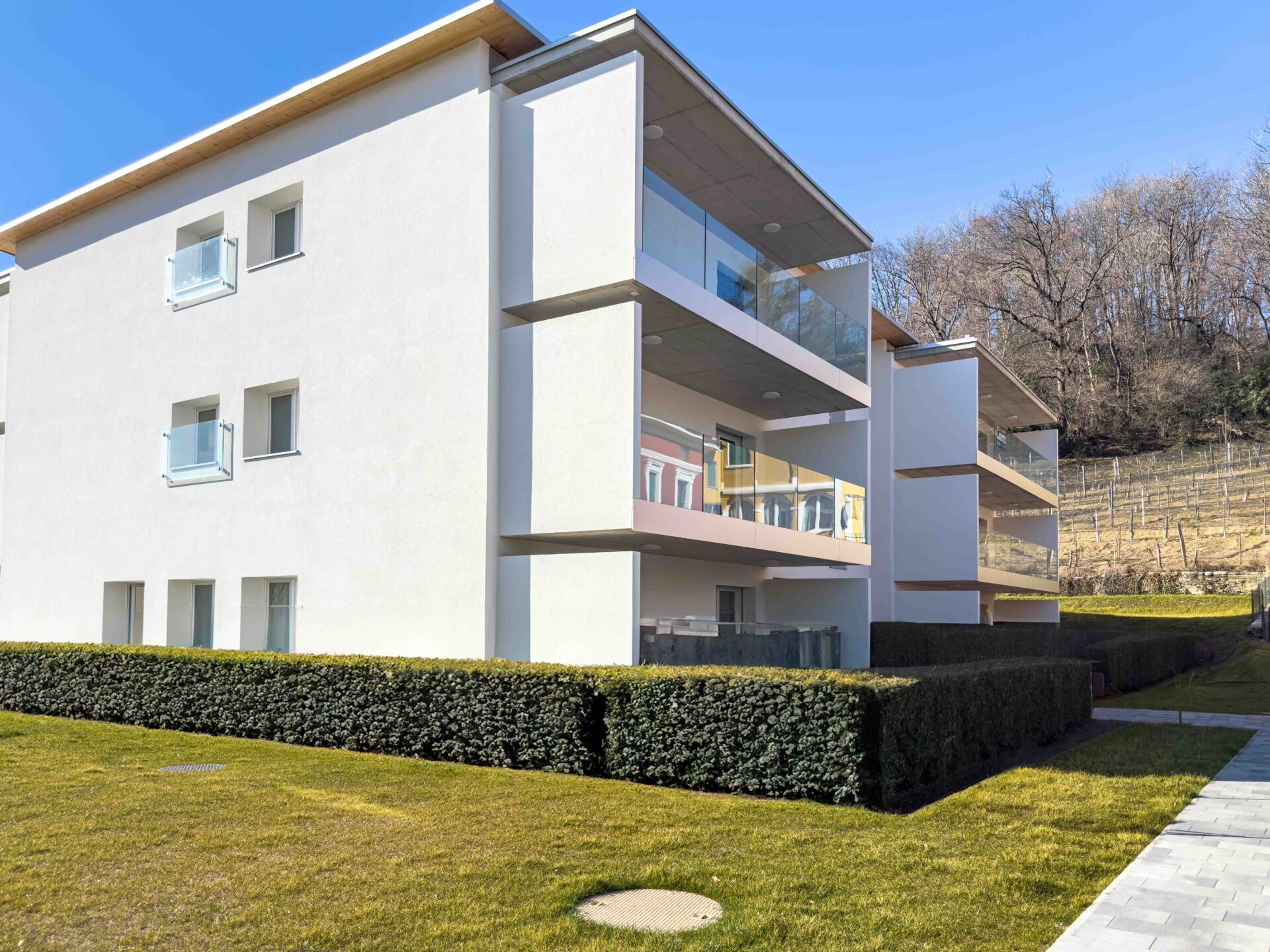 Neue Einkommenswohnung zu verkaufen in Caslano