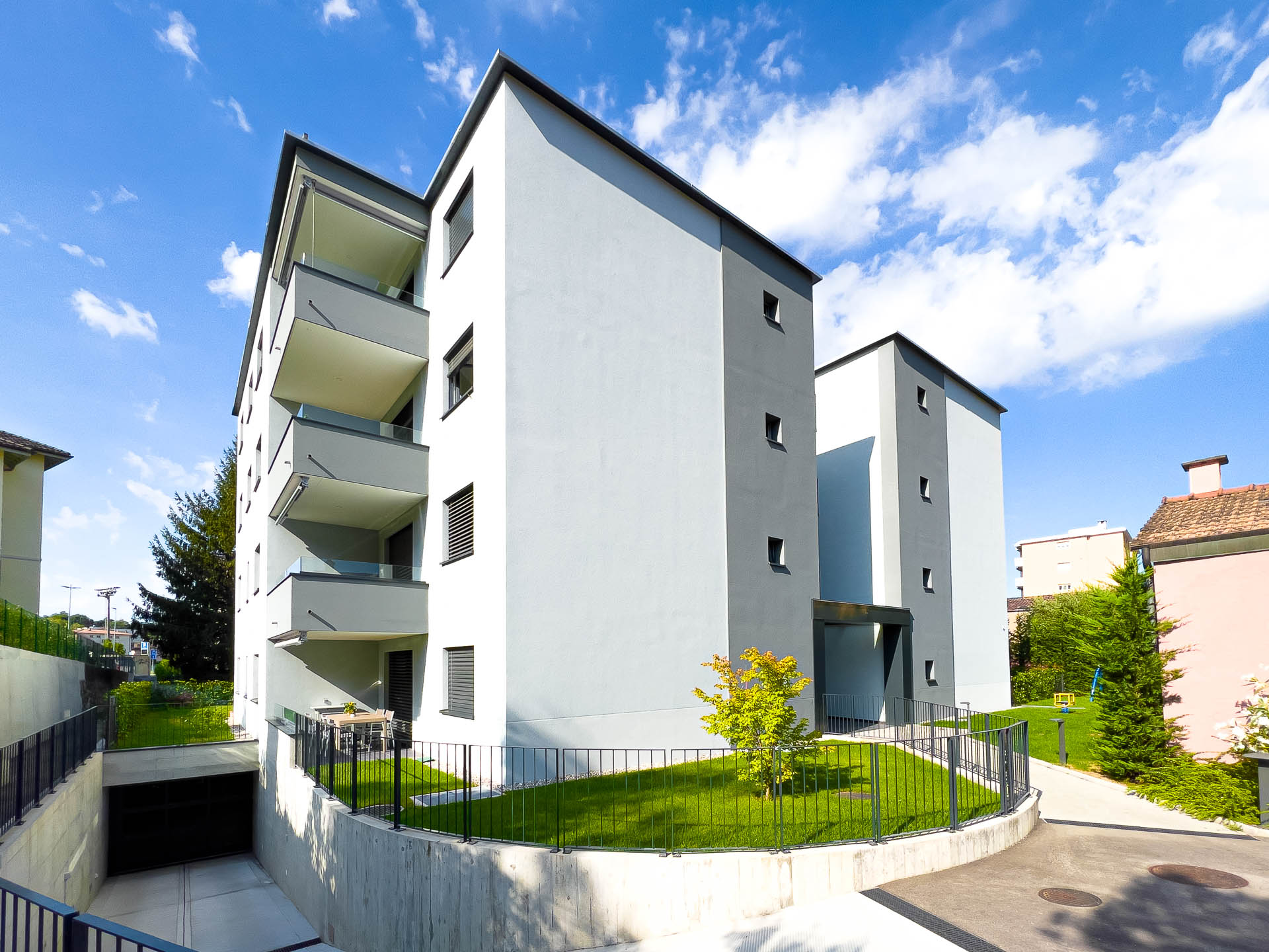 Appartamento di nuova costruzione 4.5 locali con terrazza a Mendrisio