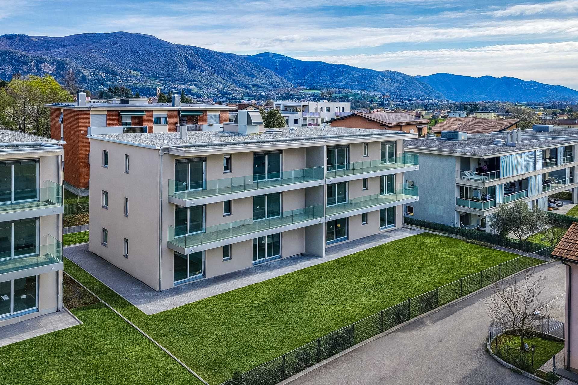 Residenza Stramonte: nuovi appartamenti in vendita a Stabio Residenza Stramonte: nuovi appartamenti in vendita a Stabio