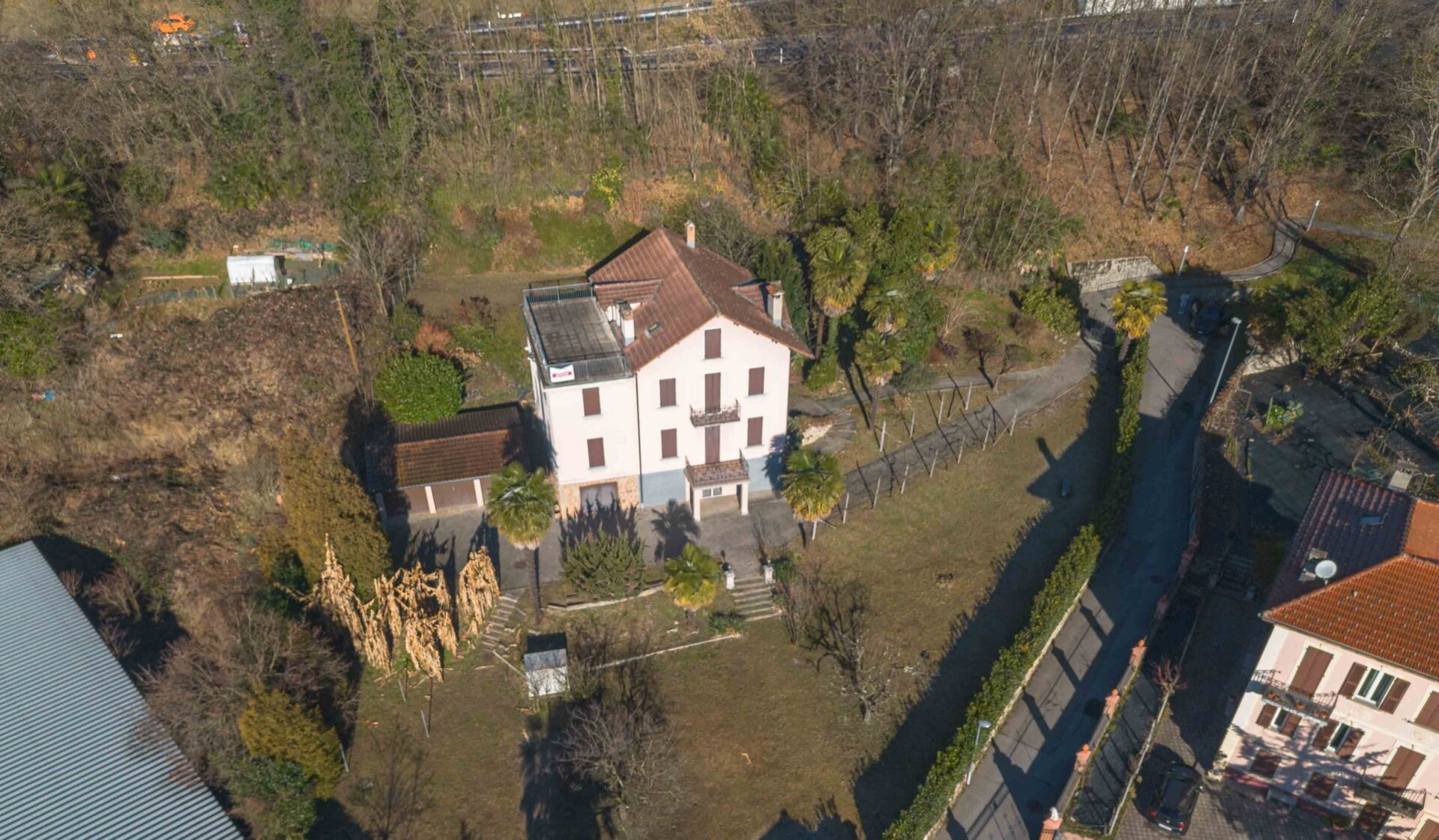 Terreno edificabile in vendita a Pambio Noranco