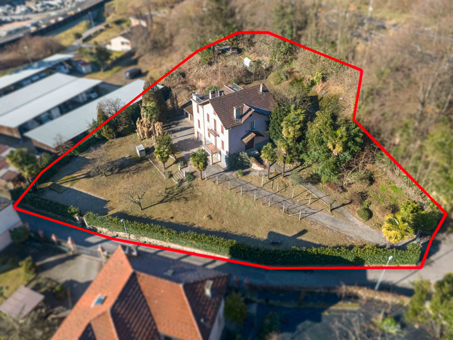 Building land for sale in Pambio Noranco