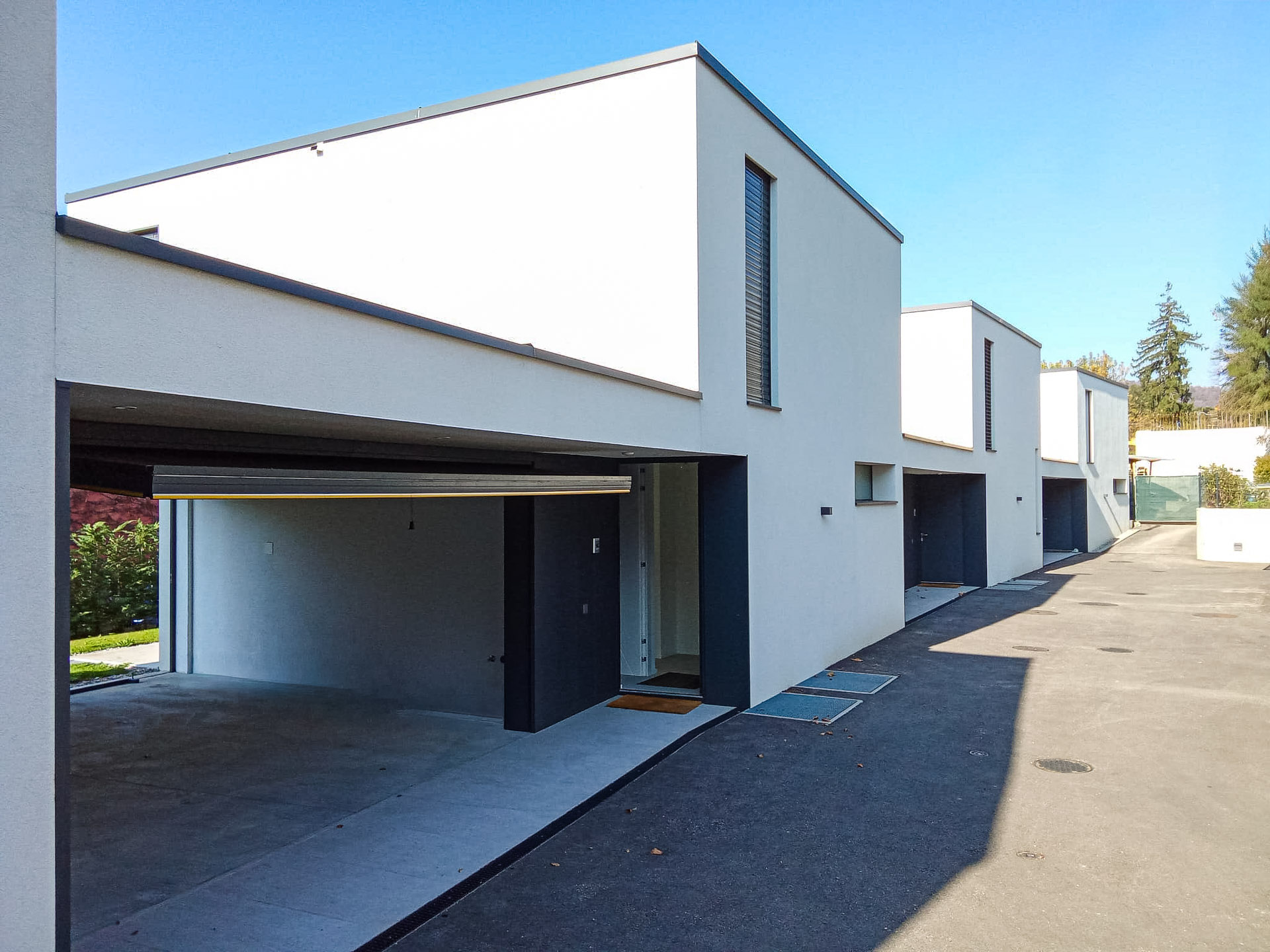 Neugebautes Reihenhaus in Cadempino zu verkaufen