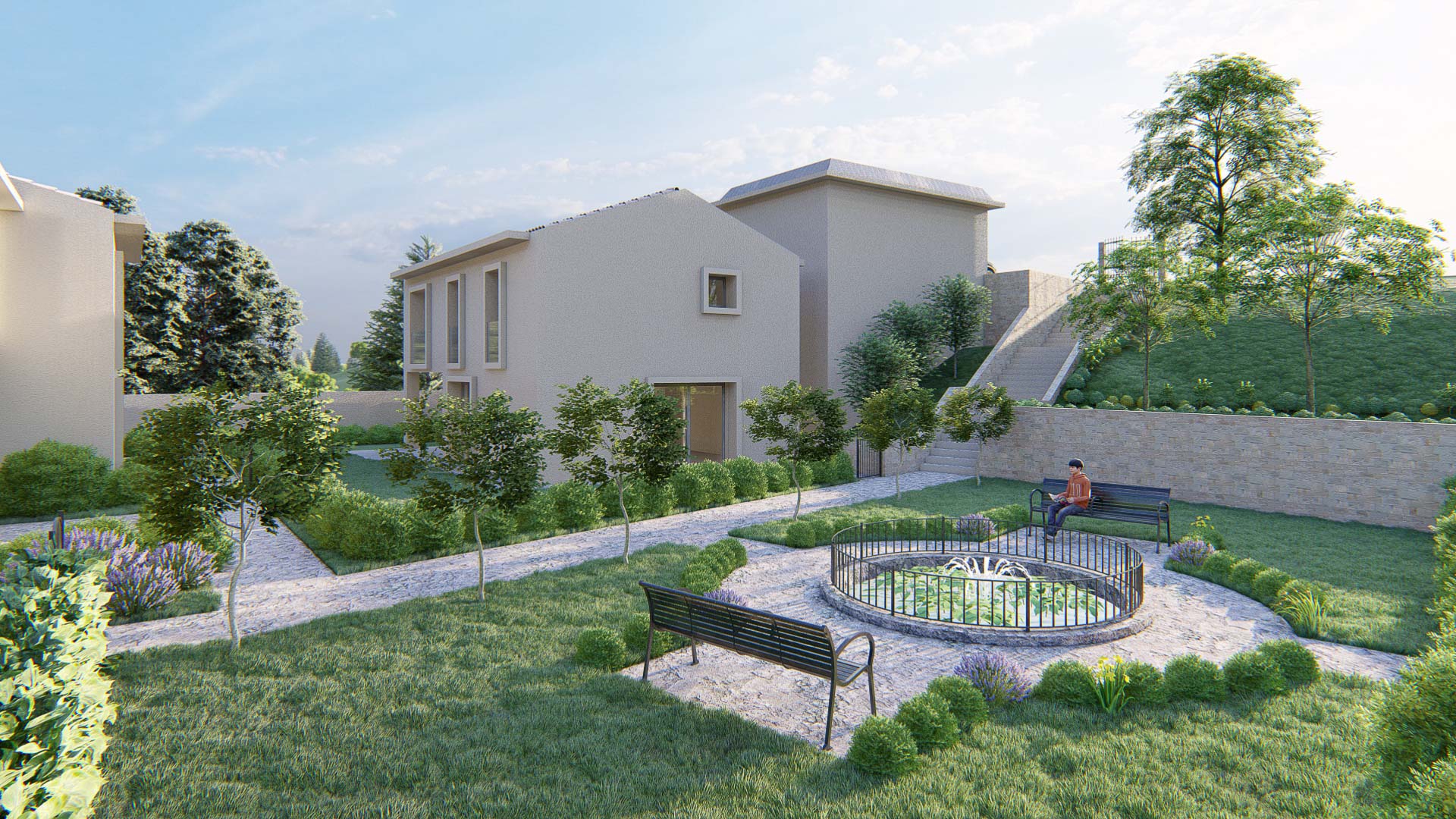 Neugebautes Haus mit Garten zu verkaufen in Gravesano Neugebautes Haus mit Garten zu verkaufen in Gravesano