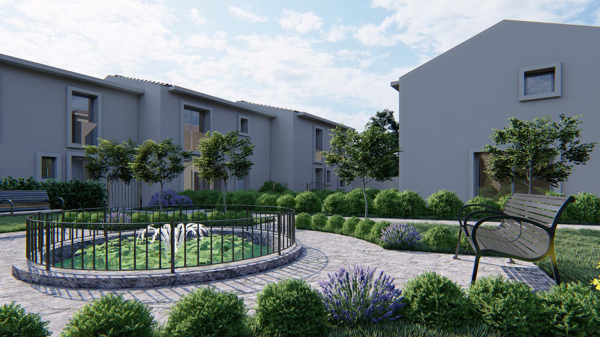 Neugebautes Haus mit Garten zu verkaufen in Gravesano Neugebautes Haus mit Garten zu verkaufen in Gravesano