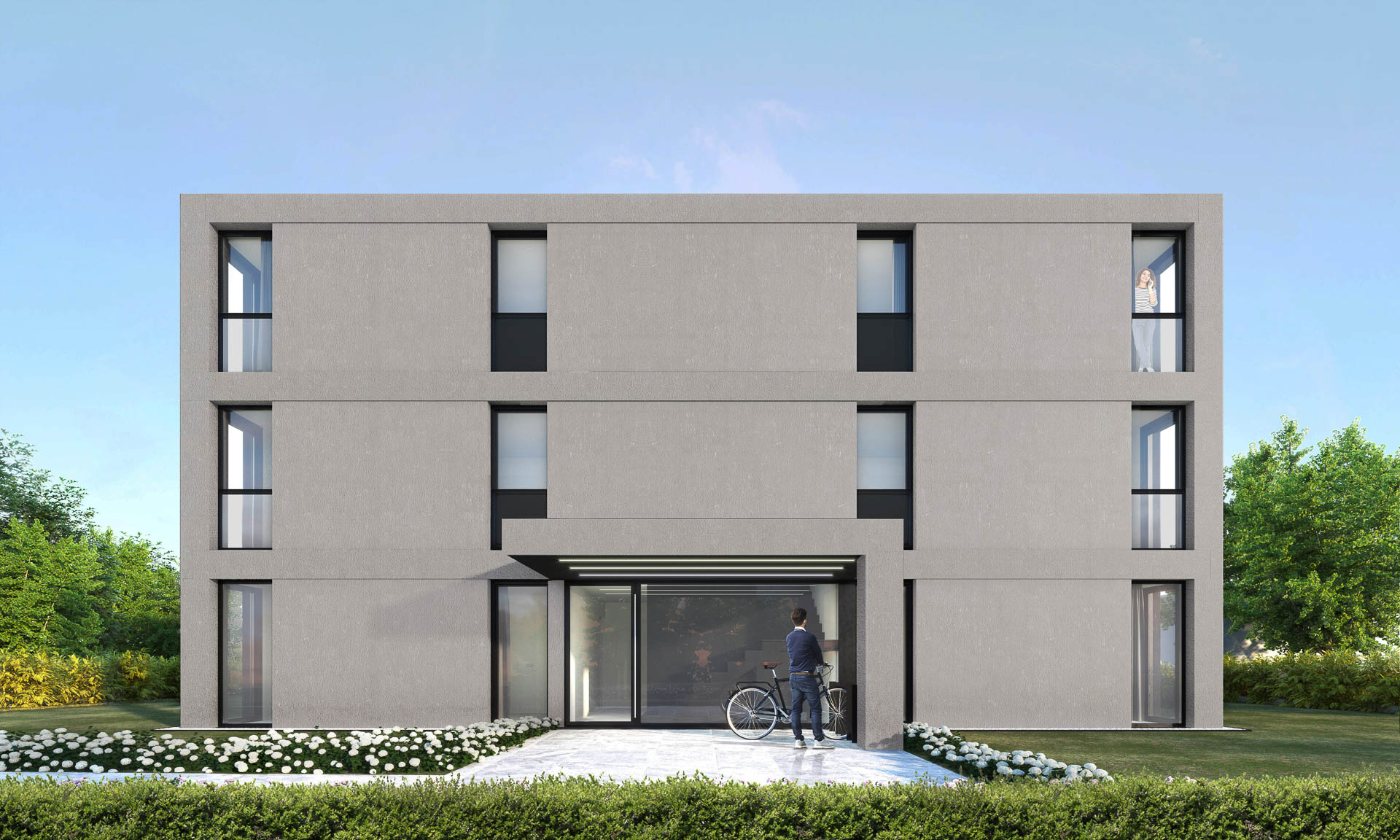 Moderne 2,5-Zimmer-Dachgeschosswohnung in Magliaso zu verkaufen