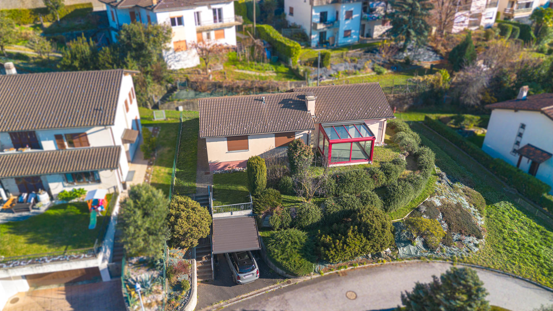 Casa unifamiliare in vendita a Morbio Superiore