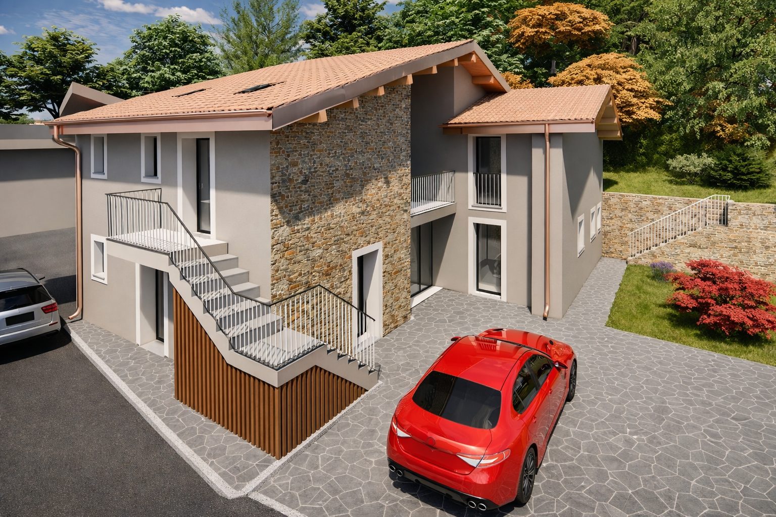 Appartamenti in vendita nel nucleo di Sigirino