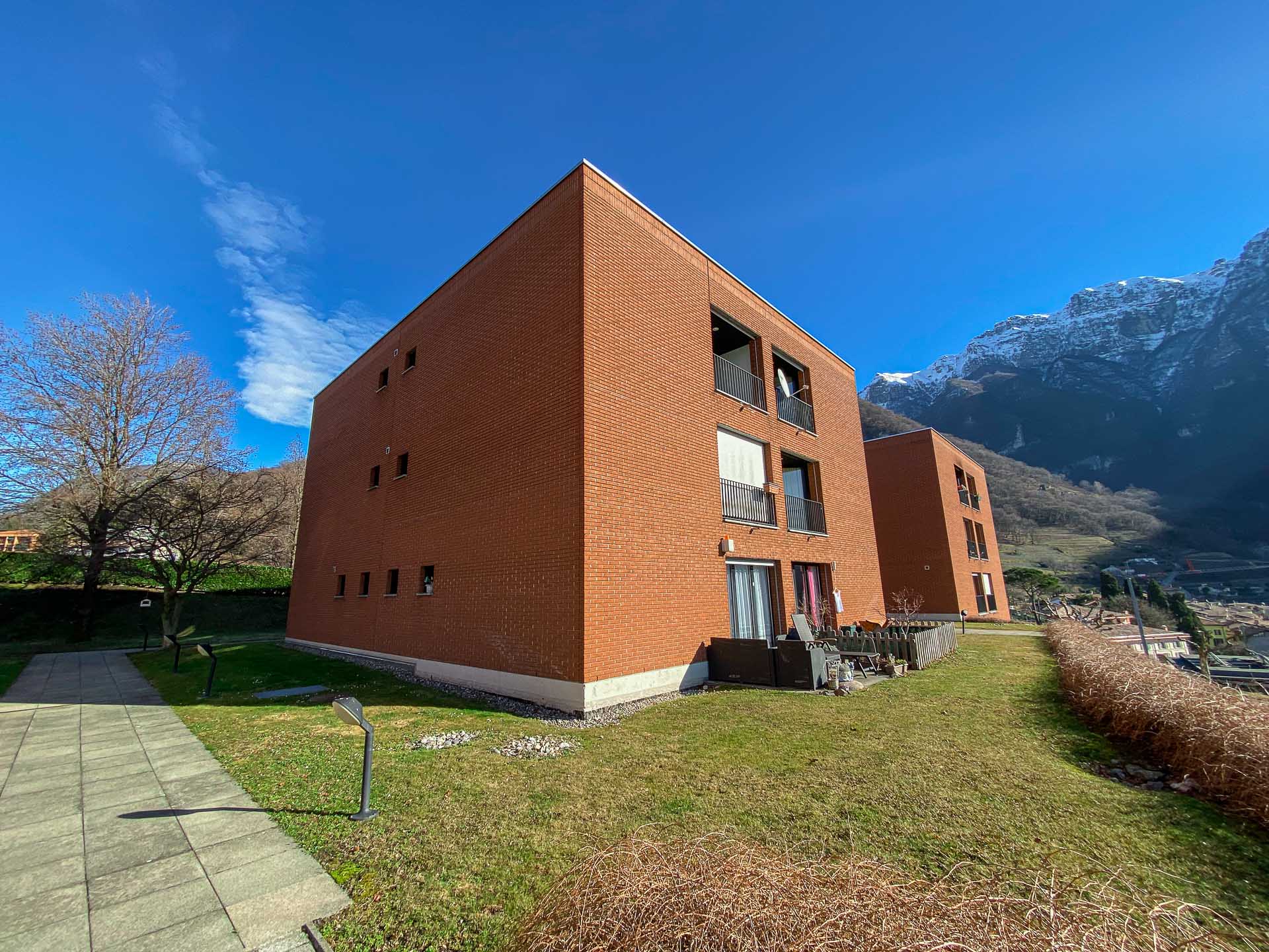 Studio with a garden and a beautiful open view