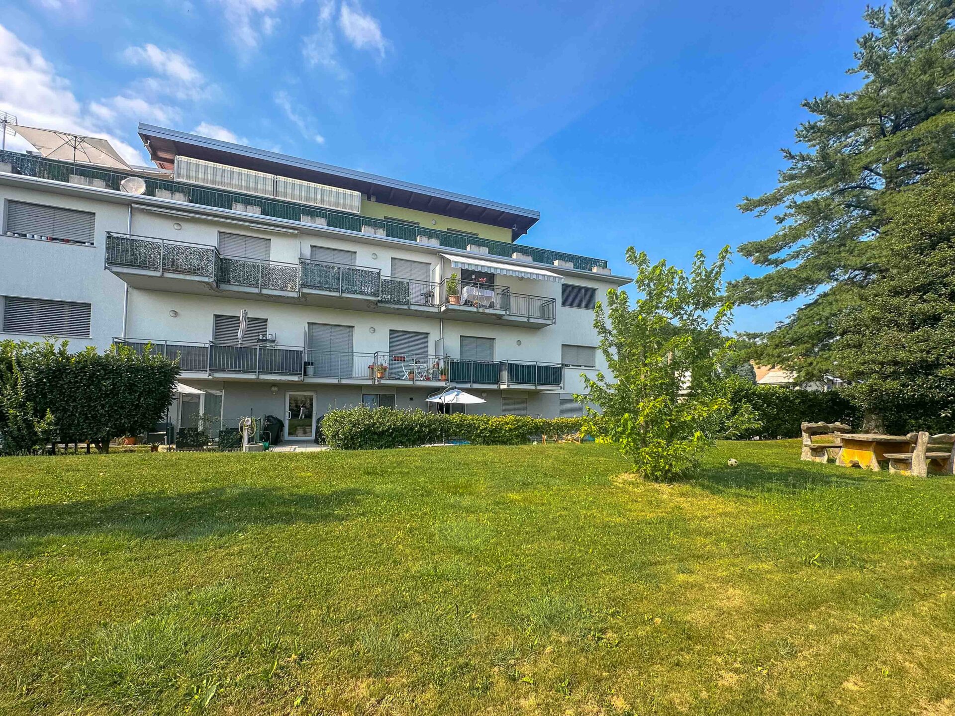 3.5-room apartment with garden for sale in Mendrisiotto