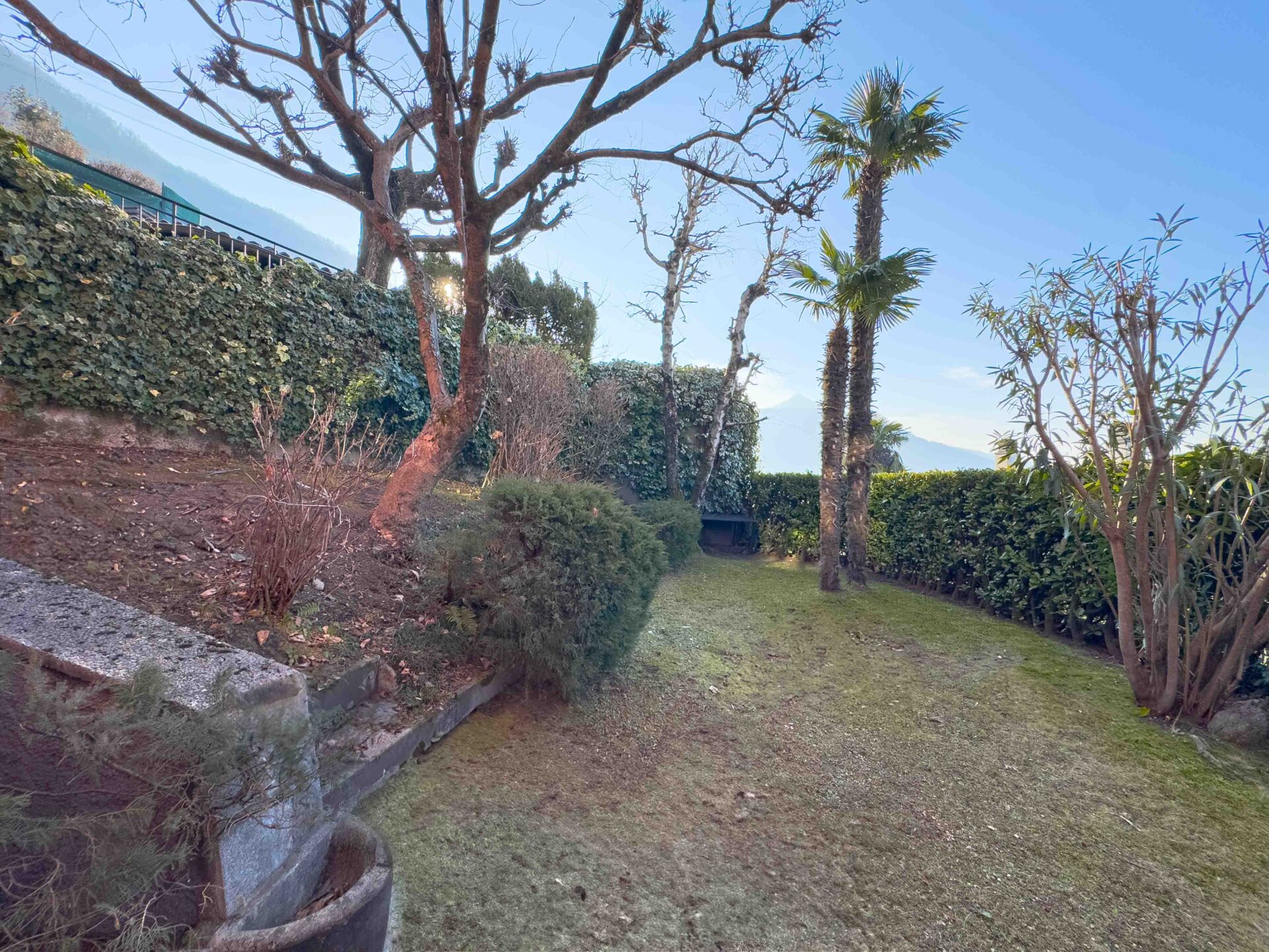 3.5 rooms with garden for sale in Bissone