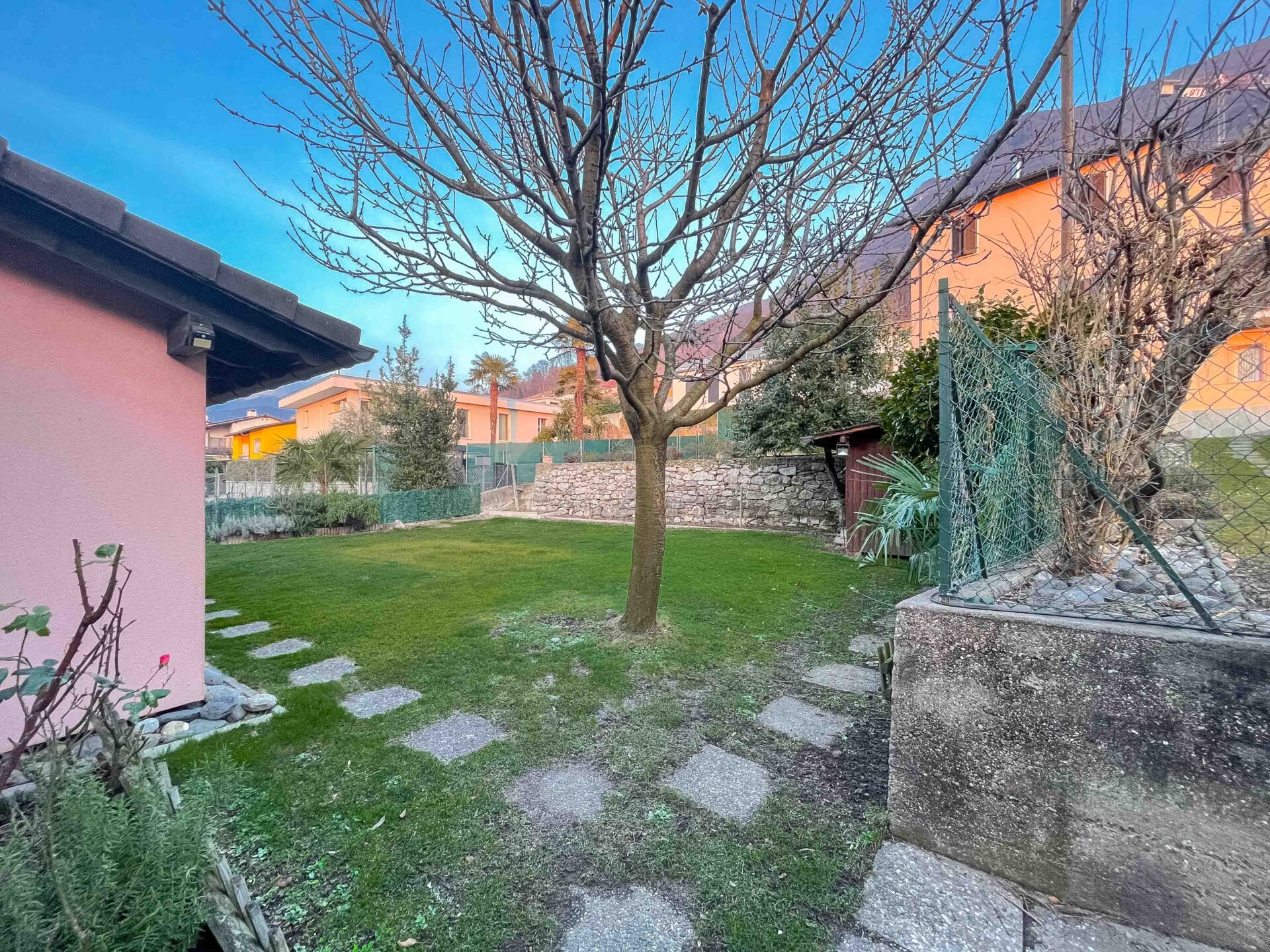 Appartamento con giardino in affitto a Pregassona