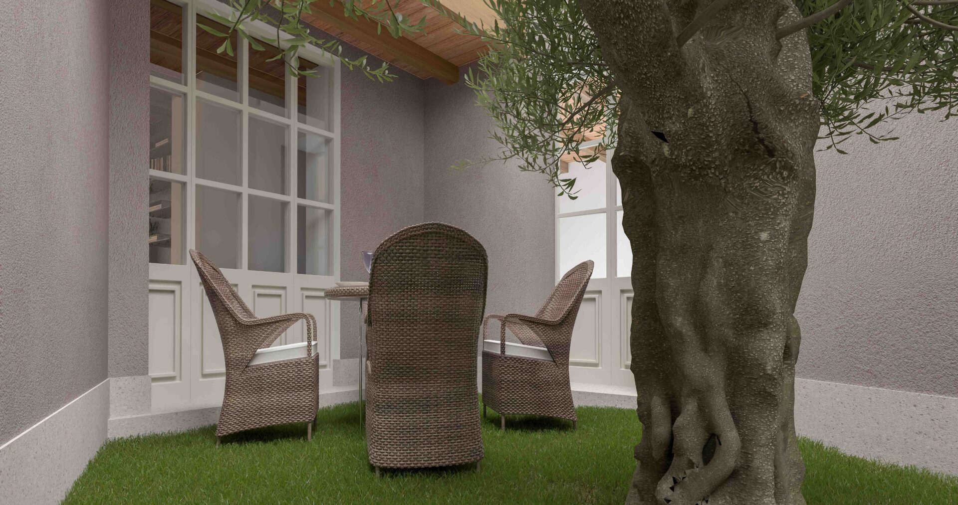 Wohnung mit Garten und Grottino zu verkaufen in Taverne